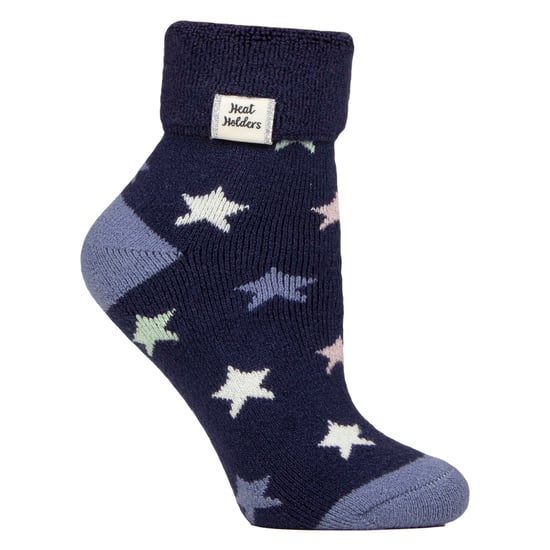 Gemütliche Umklapp-Bündchen-Loungesocken | Warme Wintersocken für Damen - Image 1