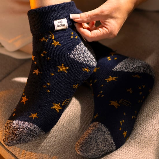 Gemütliche Umklapp-Bündchen-Loungesocken | Warme Wintersocken für Damen - Image 5