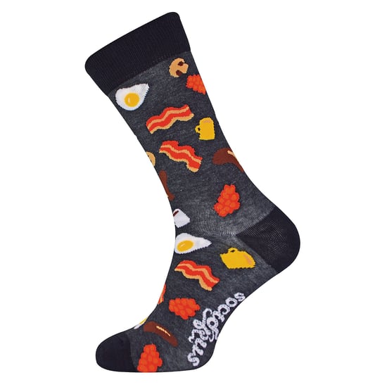 Food Design Neuheit Unisex Baumwollsocken - Image 2