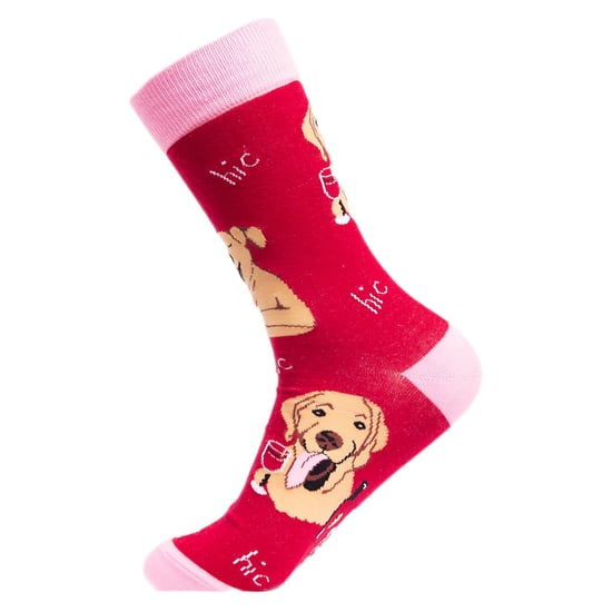Hunde-Muster Neuheiten Unisex Lustige Kniestrümpfe - Image 2