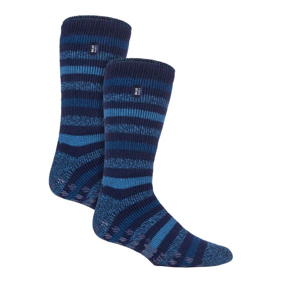 Heat Holders 2 Paar Herren Winter- und Haussocken mit Schaft - Marineblau - Image 1