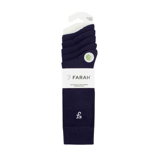 5er-Pack Herren Socken aus Bambus mit buntem Streifenmuster - Image 2