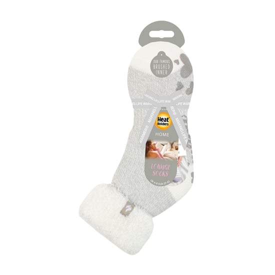 Damen Rippstrick-Bündchen Thermo-Bett-Socken zum Entspannen - Image 2