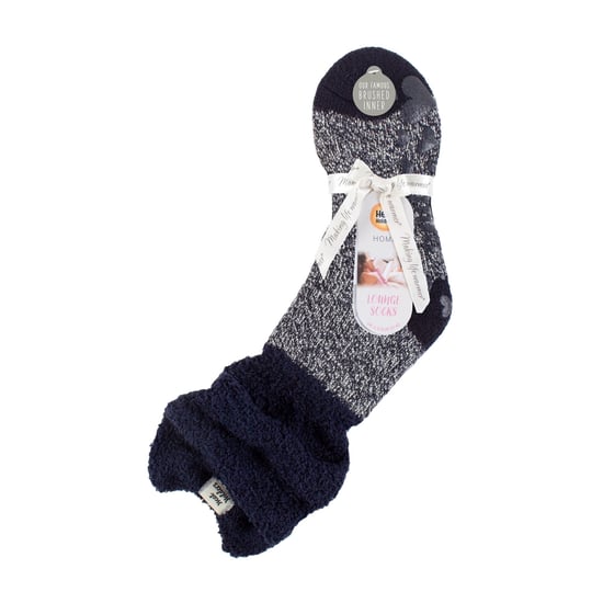 Damen Flauschige Schlappe Top Anti-Rutsch Thermo Bett-Socken - Image 2