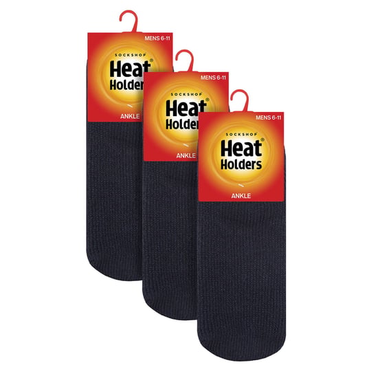 Herren 3er-Pack Thermo-Winter-Socken für Sporttrainer - Image 2