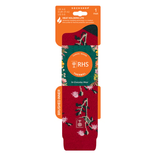 Lange Gummistiefelsocken für Damen | Blumen Gummistiefelsocken - Image 2