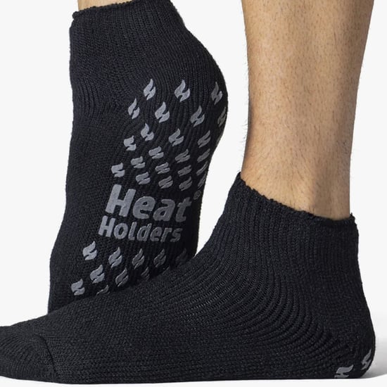 Herren 2.3 TOG Rutschfeste Low Cut Ankle Thermal Slipper Socken mit Griffen - Image 3