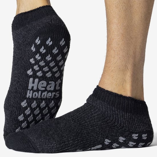 Herren 2.3 TOG Rutschfeste Low Cut Ankle Thermal Slipper Socken mit Griffen - Image 5