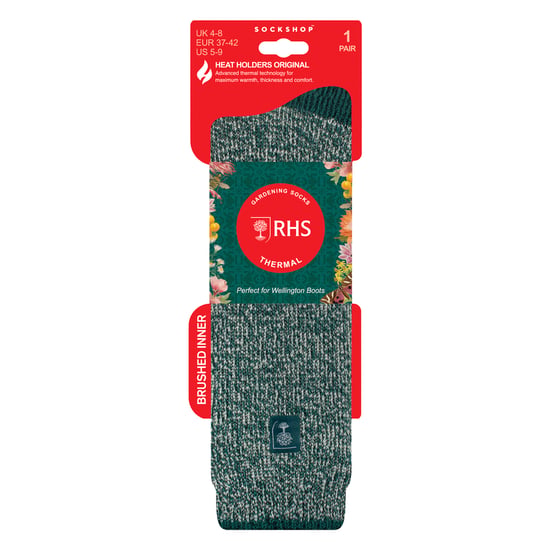 Damen Thermo Gummistiefelsocken | Lange Knielange Dicke Stiefelsocken - Image 2