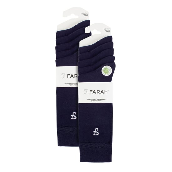 Herren 10er-Pack Bunte Bambussocken - Image 2