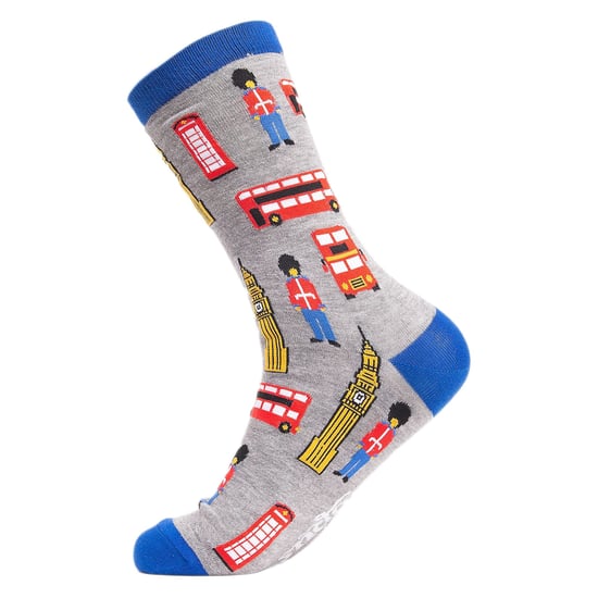London France Design Baumwoll-Socken für Unisex mit besonderem Design - Image 2
