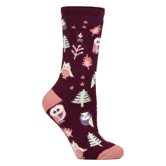 Damen Thermo Leichte Gemusterte Socken für den Winter - Image 1