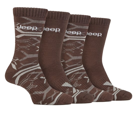 Herren Bambus-Stiefelsocken | Dicke strapazierfähige Socken | Socken ideal für Wanderungen - Image 1