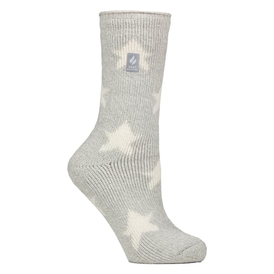 Damen-Jacquard-Thermosocken für den Winter - Image 1