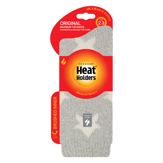 Damen-Jacquard-Thermosocken für den Winter - Image 2