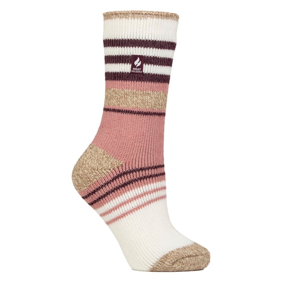 Damen Winter Thermosocken mit vielseitigem Streifenmuster für den Winter - Image 1