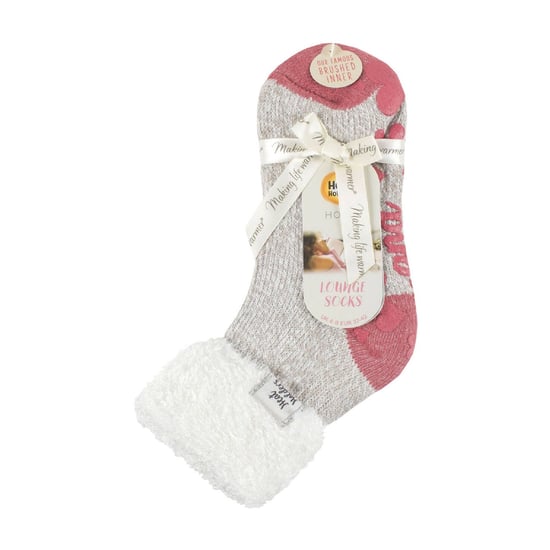 Damen rutschfeste thermische niedrige Knöchelsocken mit Griffen für das Bett - Image 2