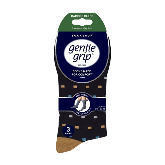 6er Pack Herren Baumwollsocken ohne Gummi, lockere Oberseite - Image 2