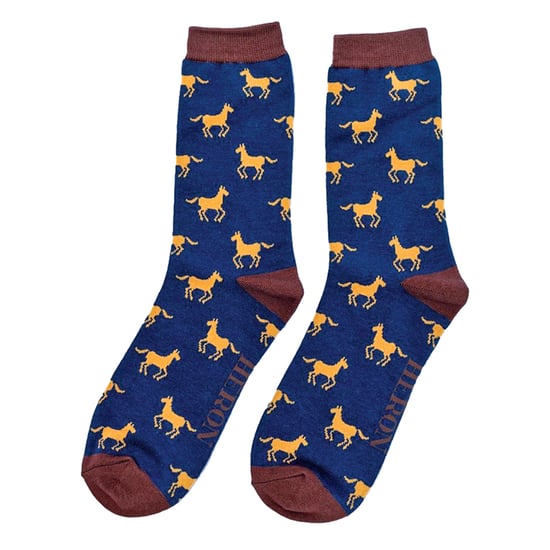 1 Pack Herren Socken mit Tiermuster aus Bambus - Image 4