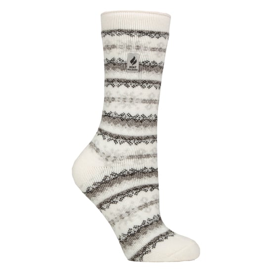 Damen Thermo Lite Muster Socken für den Winter - Image 1