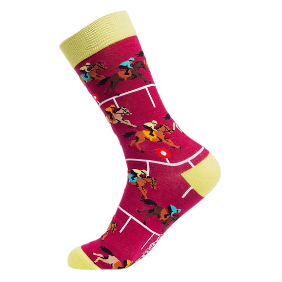 Sportlich inspirierte Unisex-Spaßsocken - Image 2