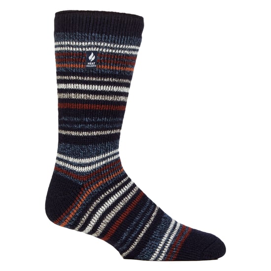 Herren Thermo Streifenmuster Socken für den Winter - Image 2