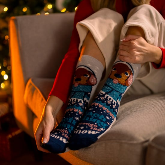 Damen Lite Thermo Weihnachtsmuster Socken - Image 4