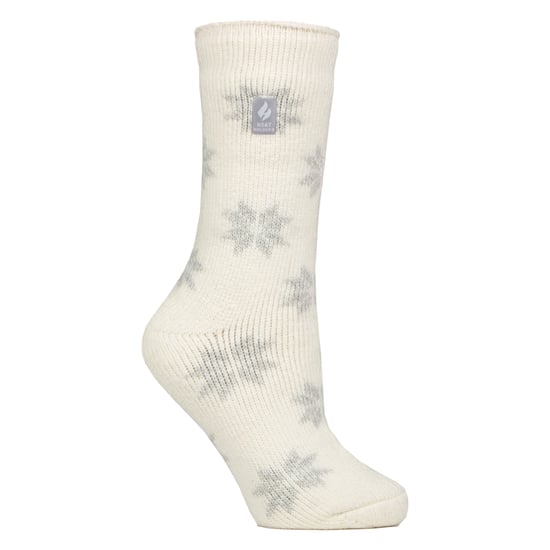 Damen Jacquard Thermosocken für den Winter - Image 1