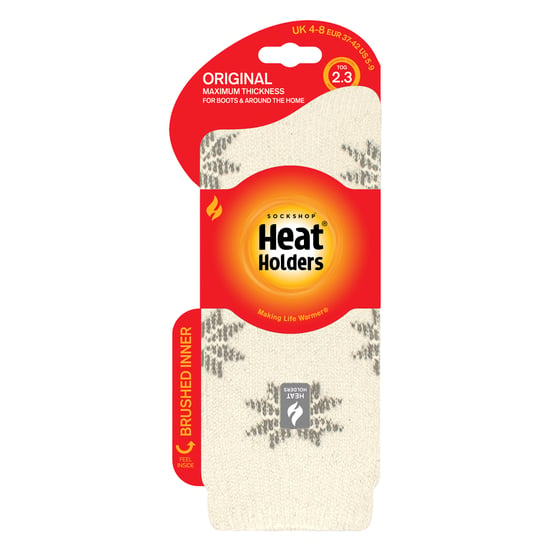 Damen Jacquard Thermosocken für den Winter - Image 2