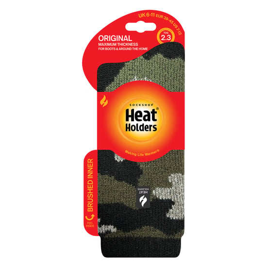 Herren Jacquard Thermosocken für den Winter - Image 2