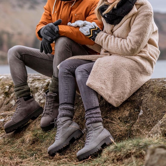 Herren Outdoor Winter Warm Thermal Merinowollsocken - Image 4