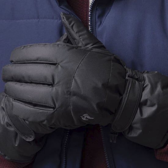 Warm gepolsterte, wasserdichte, isolierte Herren-Thermo-Skihandschuhe in 2 Größen - Image 3