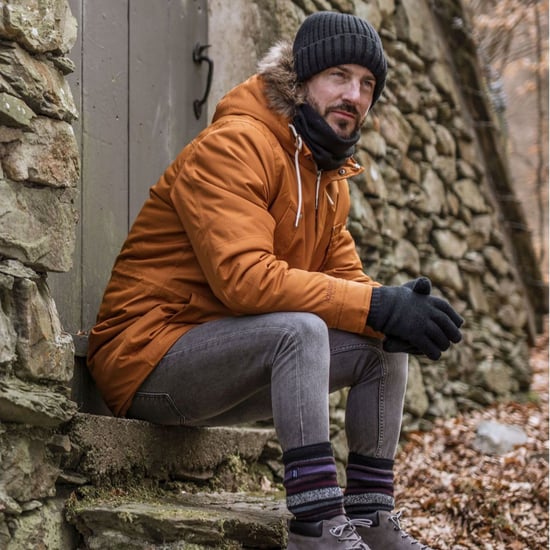 Herren 3,6 TOG Fleecegefütterte Thermobeanie mit umschlagbarem Saum für den Winter - Image 4