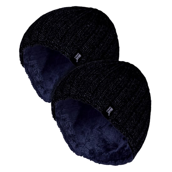 Herren Chunky Soft Winter Rippenmütze - 2er Pack - Image 1
