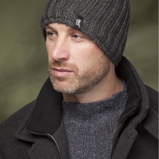 Herren Chunky Soft Winter Rippenmütze - 2er Pack - Image 3