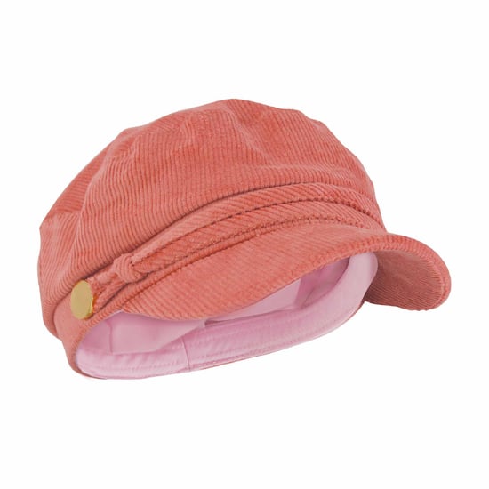 Damen Baumwoll-Denim Baker Boy Hut mit Schirm - Image 1