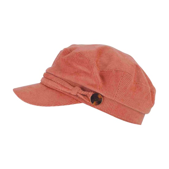 Damen Baumwoll-Denim Baker Boy Hut mit Schirm - Image 2