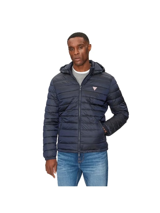 Guess Herren-Daunenjacke Triangle G - Image 1