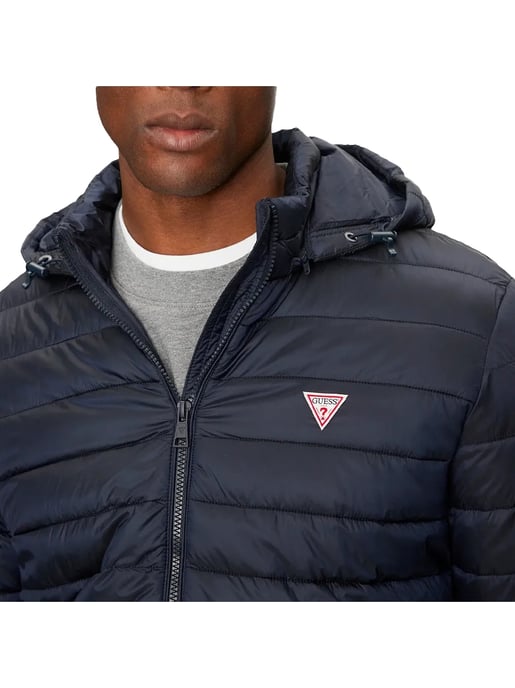 Guess Herren-Daunenjacke Triangle G - Image 2