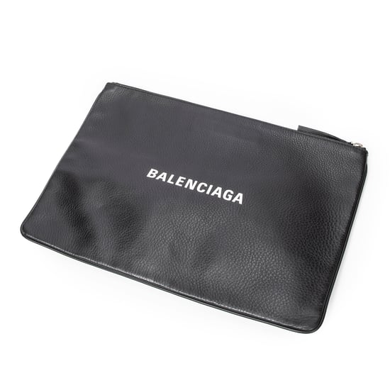 Logo Zip Clutch Handtasche - Image 1