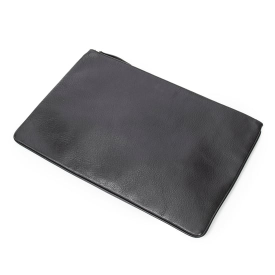 Logo Zip Clutch Handtasche - Image 2