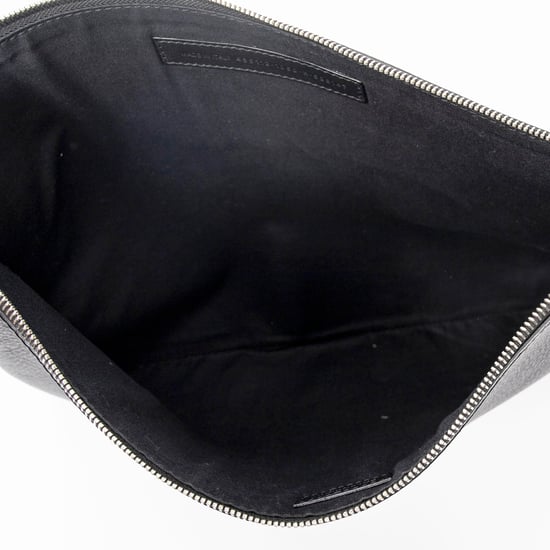 Logo Zip Clutch Handtasche - Image 3