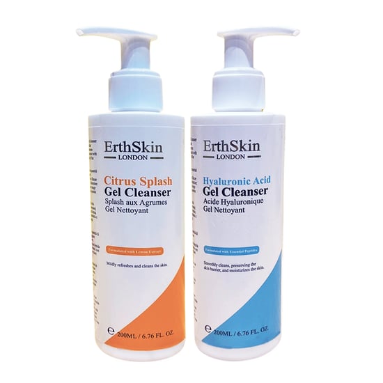 Citrus Splash Gel Cleanser 200ml+Hyaluronic Acid Gel Cleanser 200ml - Image 1