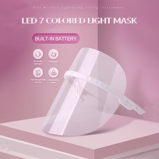 LED-Maske 7 Farboptionen - Image 6