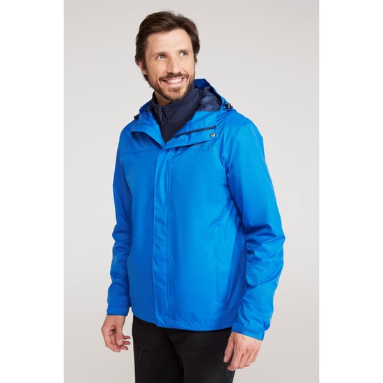 Mountain Warehouse - "Torrent" Jacke, wasserfest für Herren (Kobalt) - Image 1