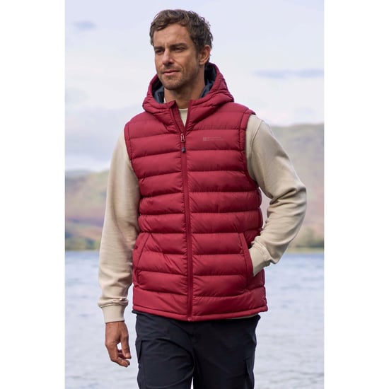 Mountain Warehouse - "Seasons" Weste Wattiert für Herren (Rot) - Image 1