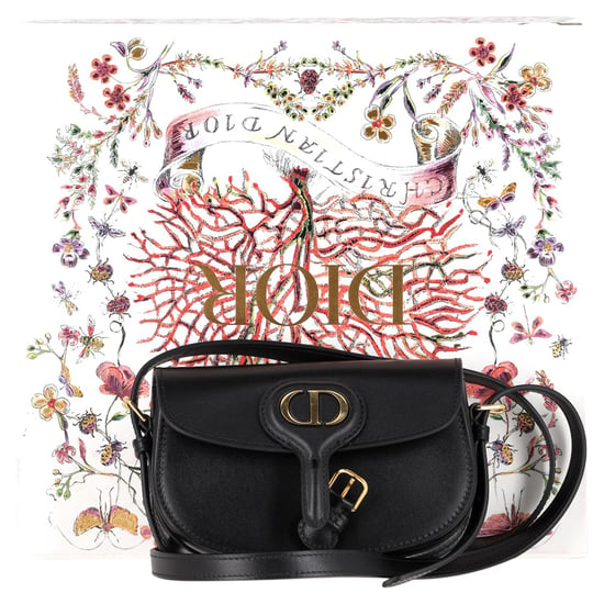 Dior Neue Dior Bobby Mini Tasche aus schwarzem Kalbsleder - Image 2