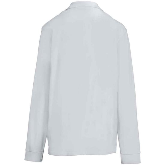 SOLS Unisex-Erwachsene Piqué-Langarm-Poloshirt (Grau) - Image 2