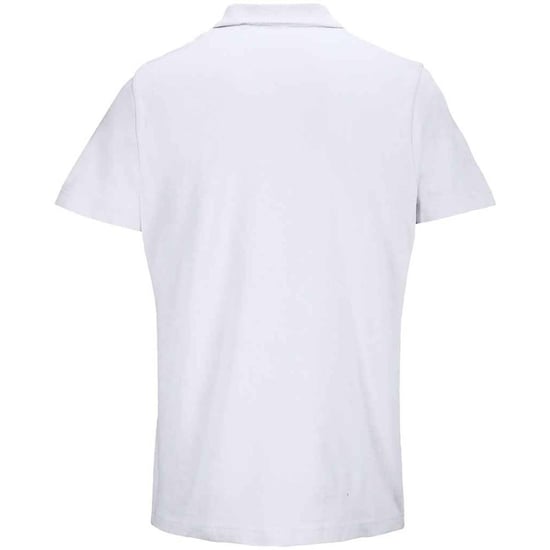 SOLS Unisex-Erwachsene Pulse Pique Poloshirt (Weiß) - Image 2