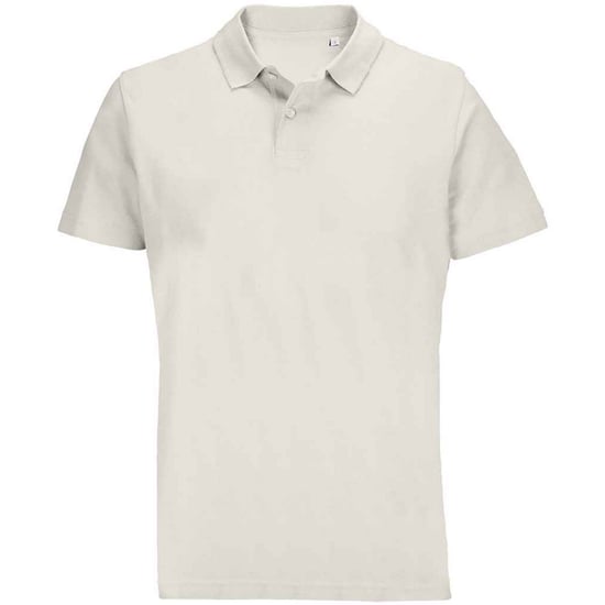 SOLS Unisex-Erwachsene Pulse Pique Poloshirt (Naturweiß) - Image 1